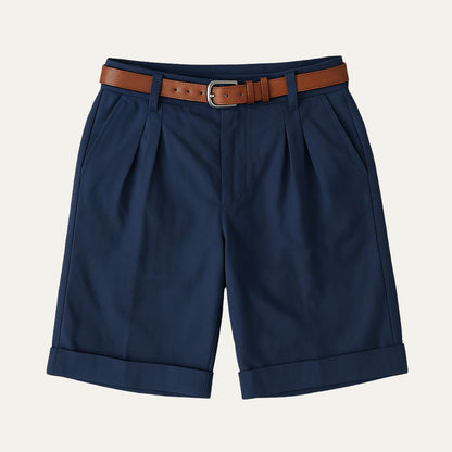 Henwick Men's Linen Shorts Tailored