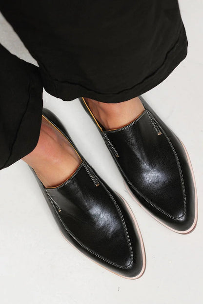 Simple Slip On Loafers