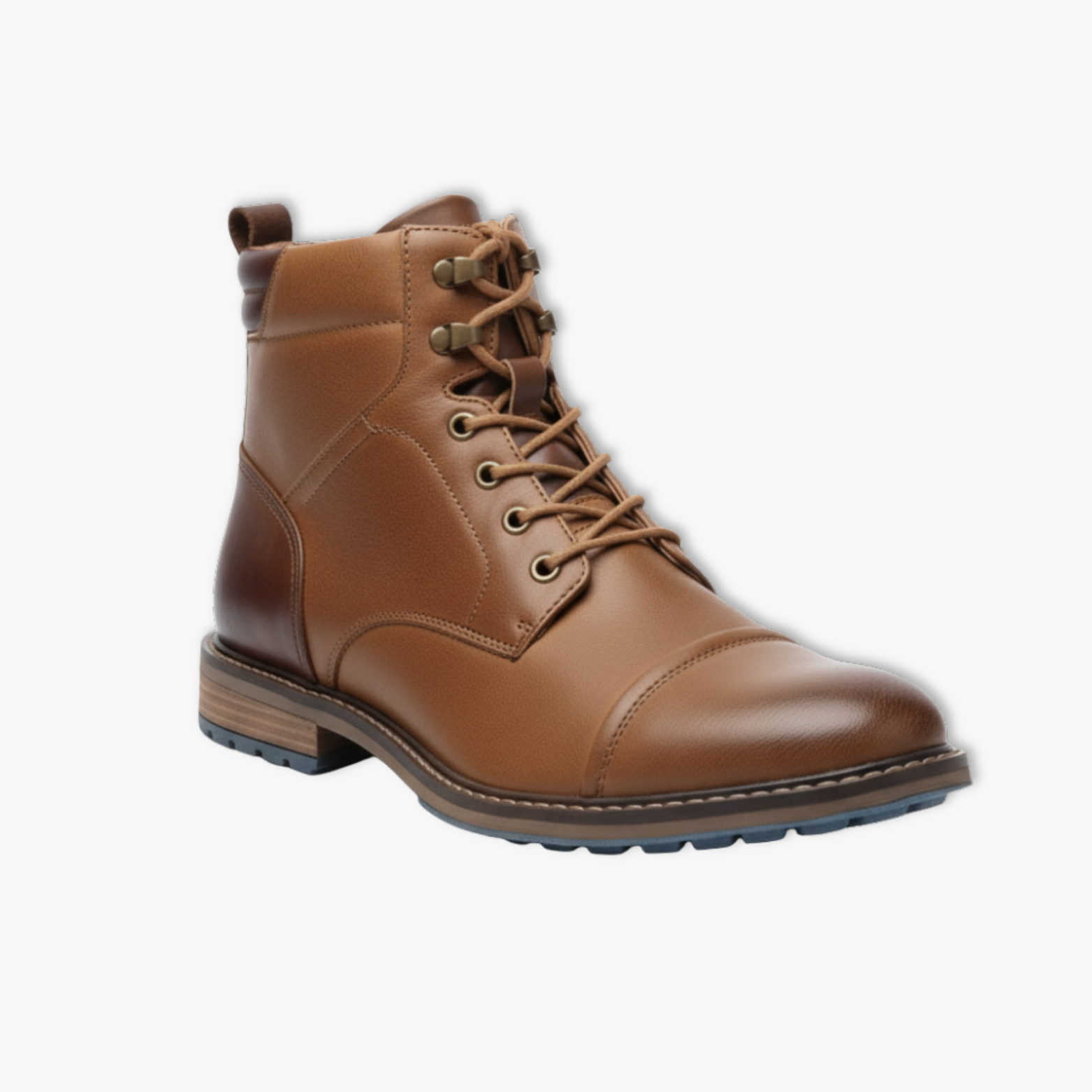 Classic Stylish Leather Ankle Boots - VibreMode