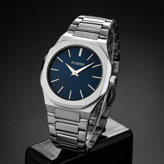 Simple Leather Strap Watch - VibreMode