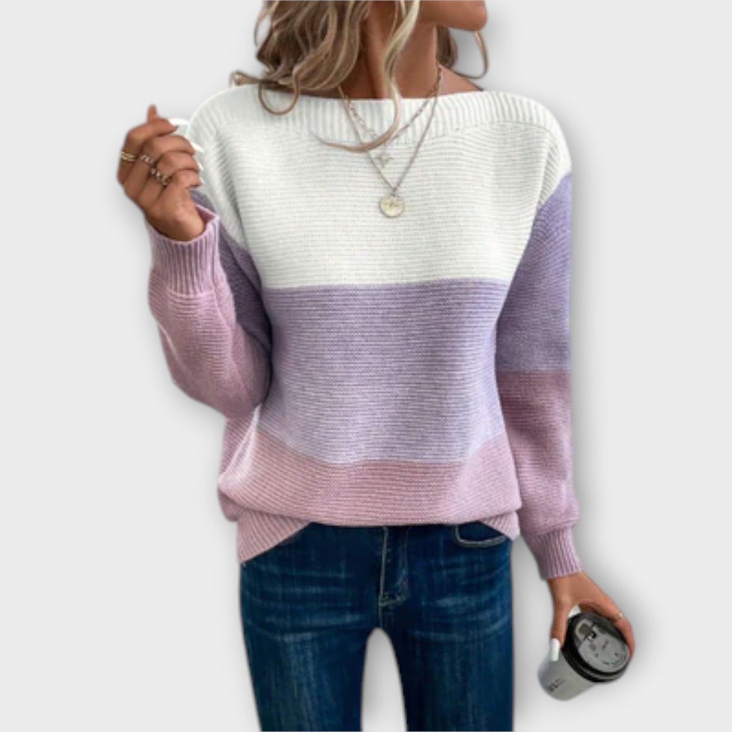 Women's Oversized Boatneck Sweater