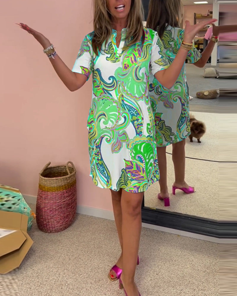 Vintage Mini A-Line Dress