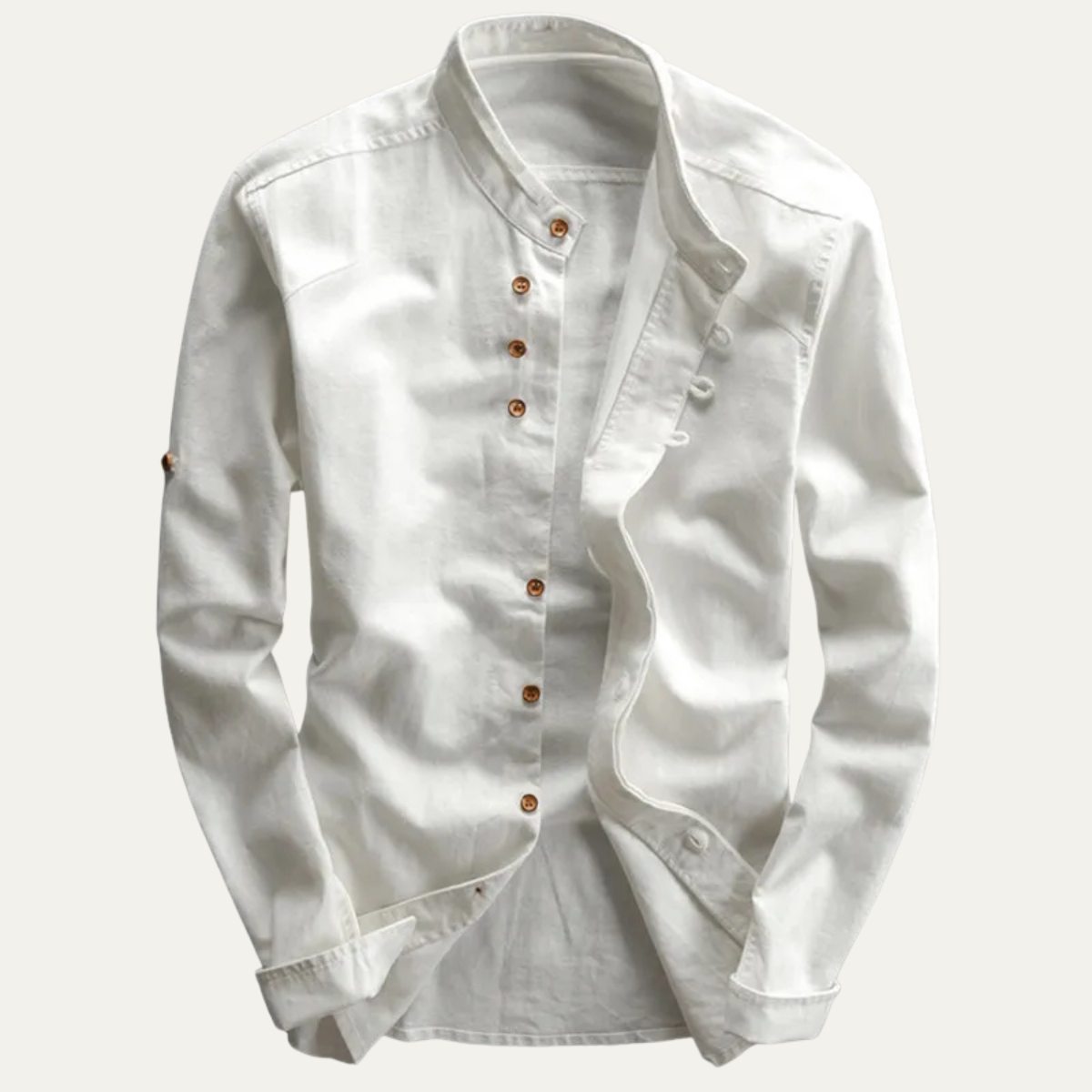 Men's Japanese Style Casual Shirt - VibreMode
