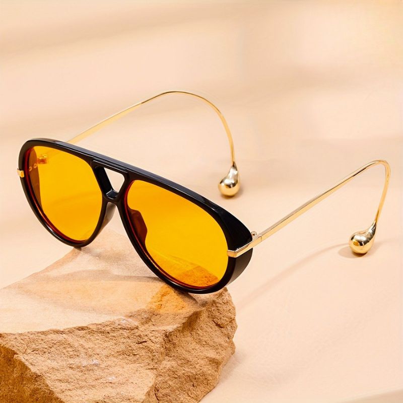 Trendy Pilot Sunglasses