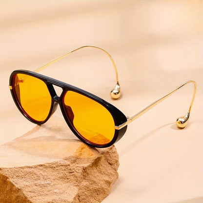 Trendy Pilot Sunglasses