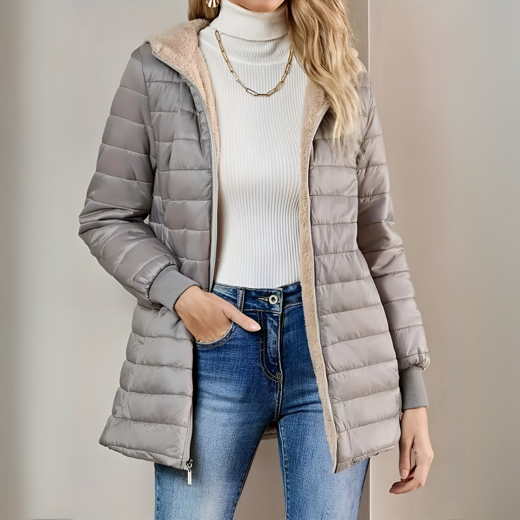 Women's Winter Casual Jacket - VibreMode