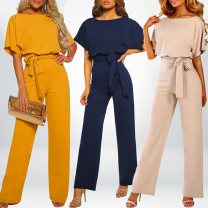 Women's Jumpsuit Lightweight Elegant Design - VibreMode