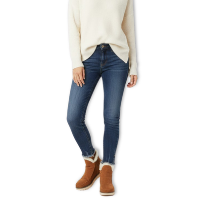 Stylish Comfortable Low Heel Ankle Boots
