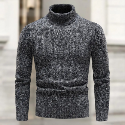 Timeless Crew Neck Wool Sweater