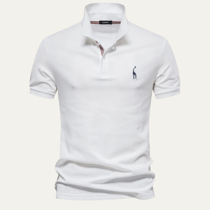 Men's Classic Cotton Polo Shirt - VibreMode