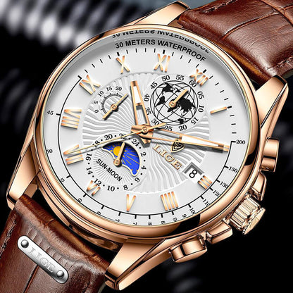 Classic Retro Analog Watch