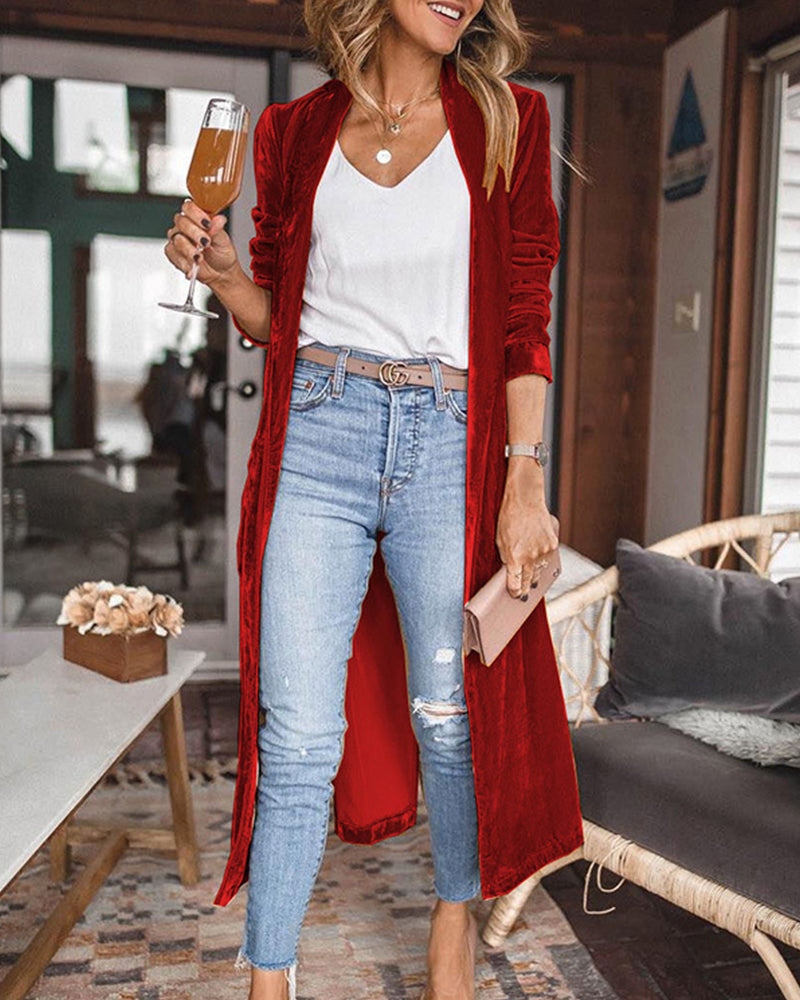 Women's Lightweight Long Cardigan