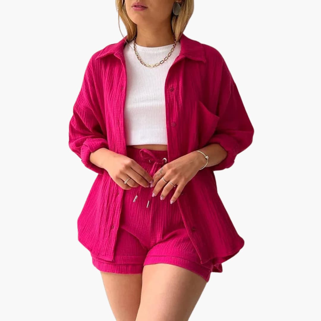 Women's Two Piece Set Casual