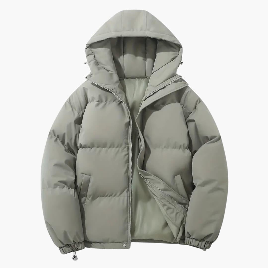 Women's Hooded Zipper Jacket - VibreMode
