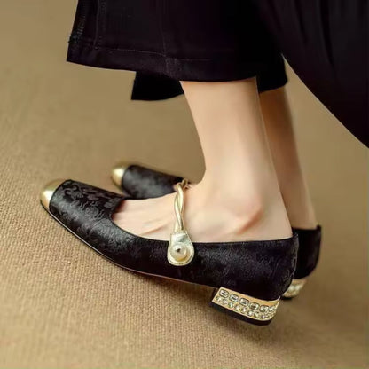 Comfortable Summer High Heel Sandals