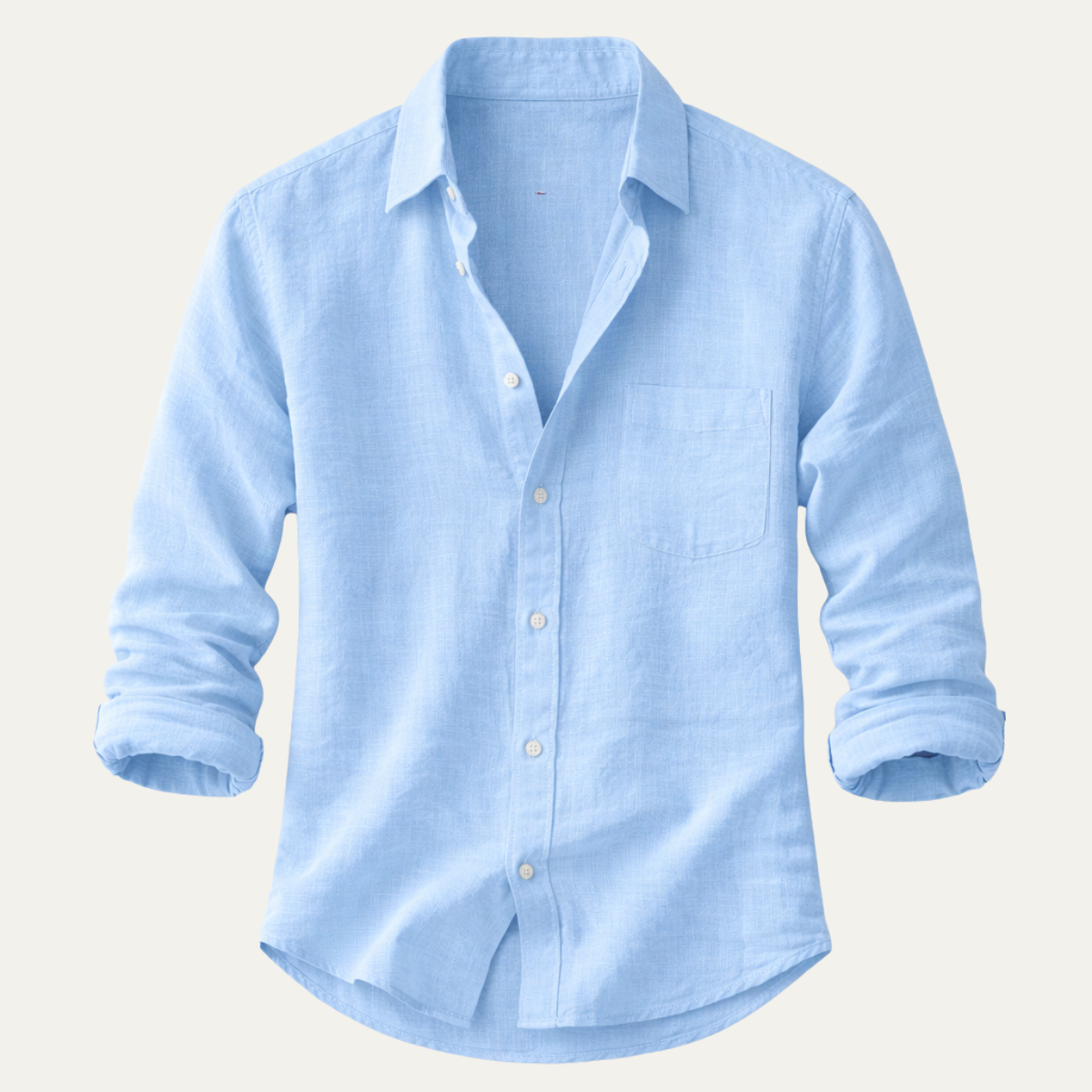 Men's Casual Summer Shirt Silverfield Ridge Cotton - VibreMode
