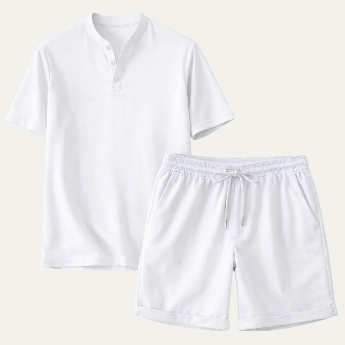 Men's Casual Summer Set T Shirt And Shorts