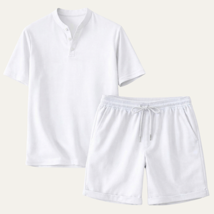 Men's Casual Summer Set T Shirt And Shorts