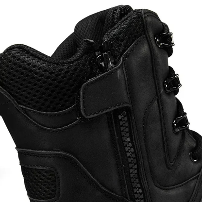 Men's Waterproof Tactical Snow Boots Durable