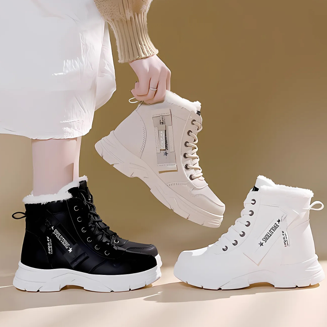 Cozy Ankle Boots Freya