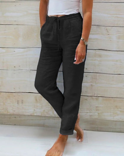 Comfortable Fit Jogger Pants