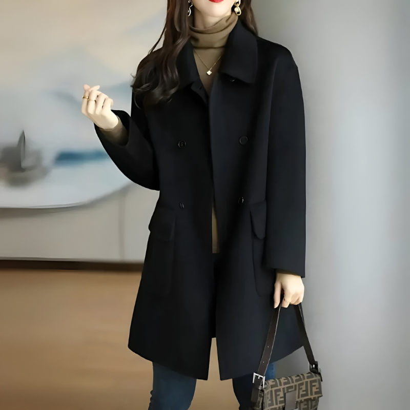 Elegant Luxury Overcoat