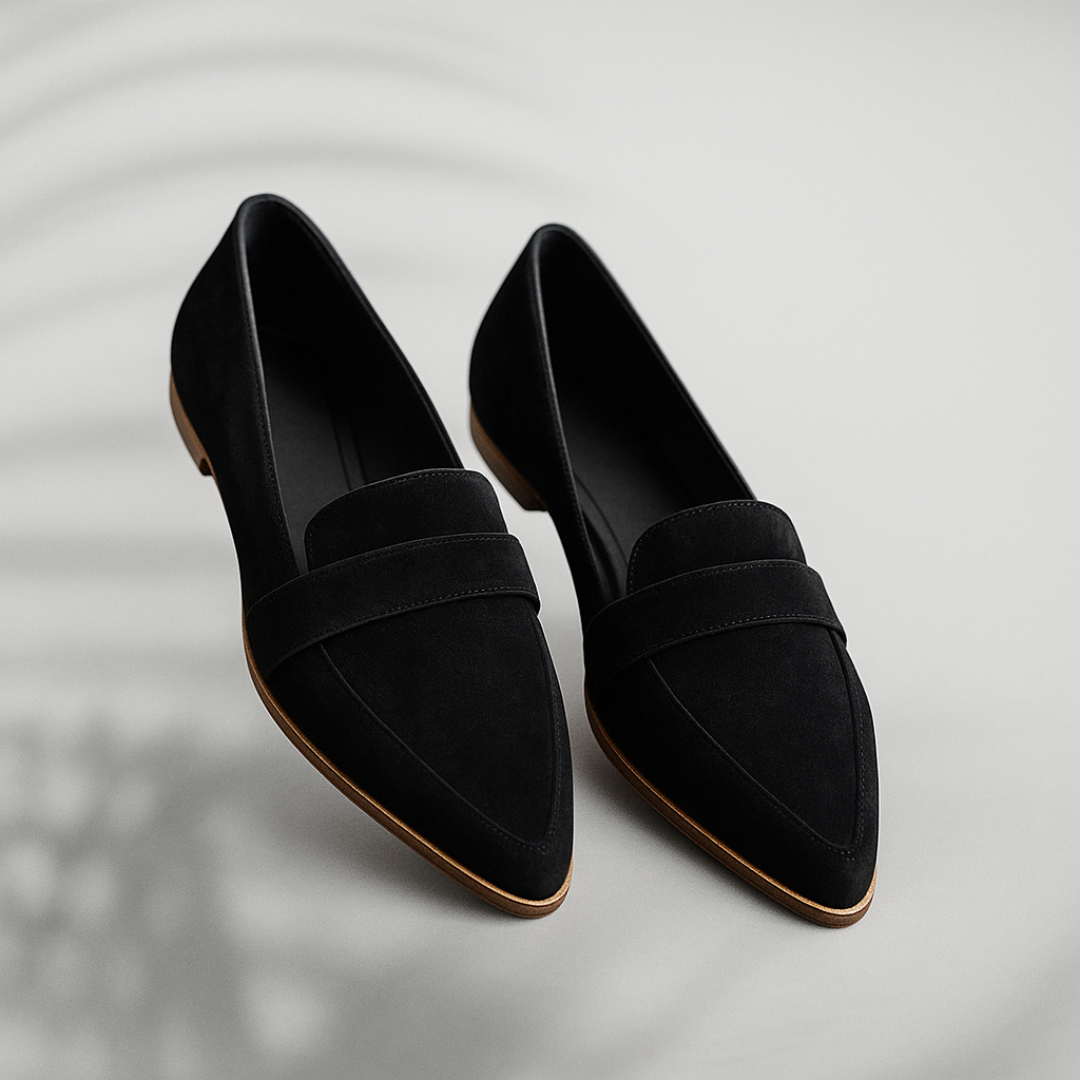 Elegant Ladies Soft Slip On Loafers - VibreMode
