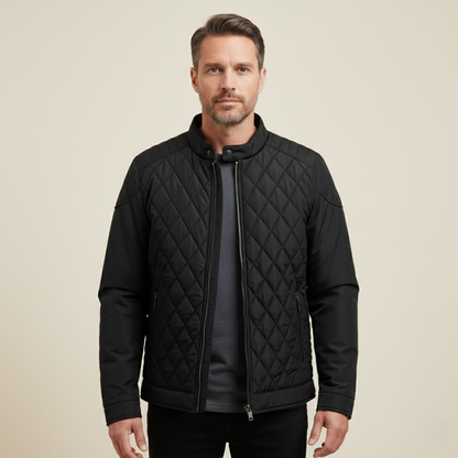 Men's Lightweight Quilted Padded Jacket