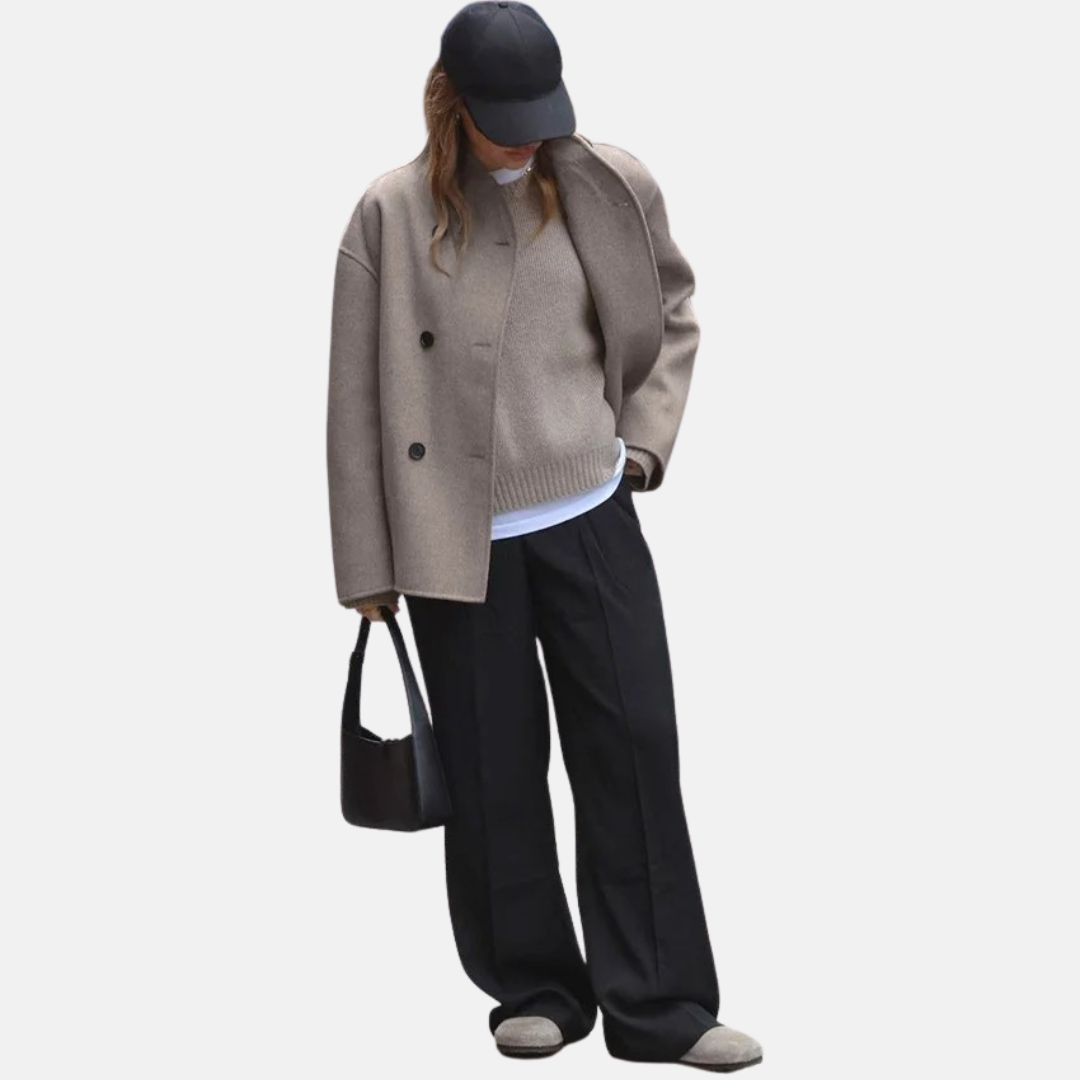 Women's Wool Vintage Coat