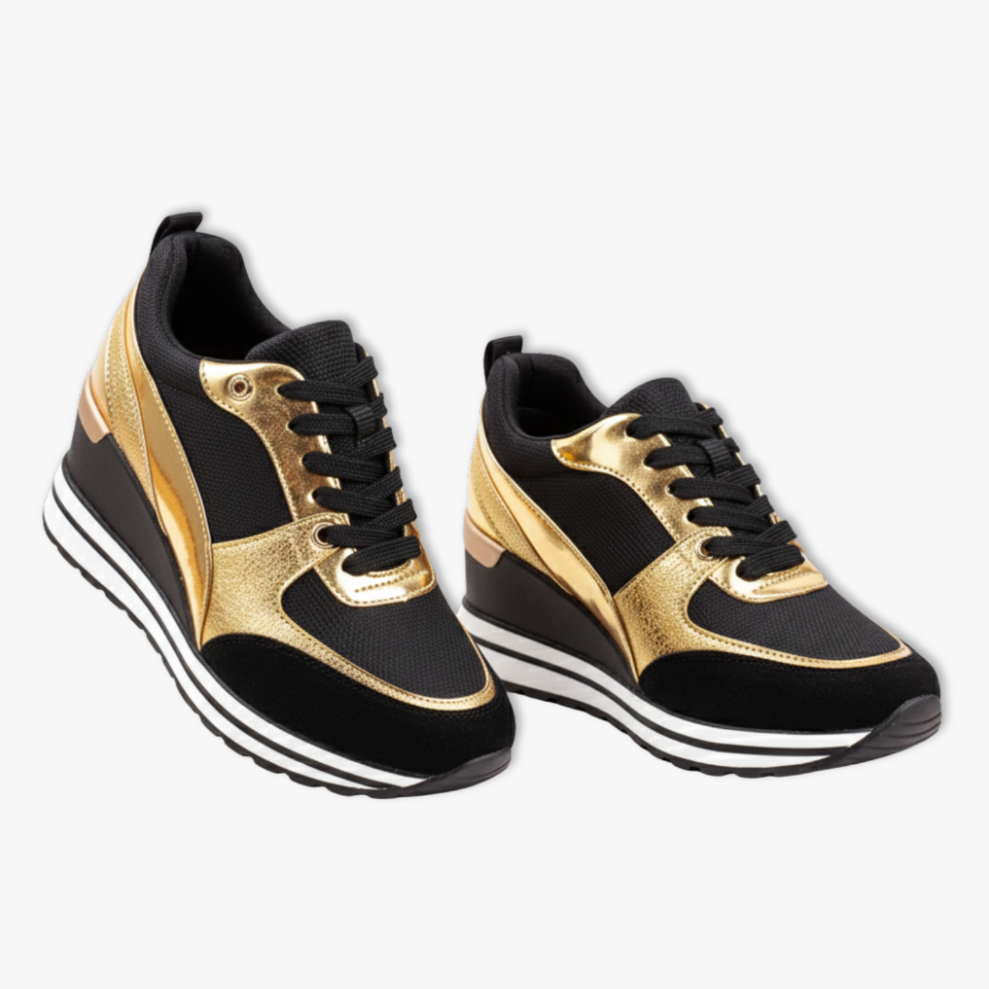 Comfortable Women's Chunky Sneakers Casual Shoes - VibreMode
