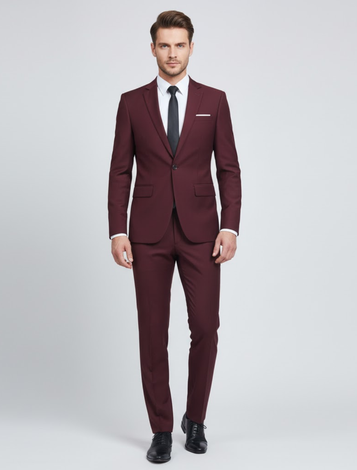 Stylish Men's 2 Piece Spring Suit Set