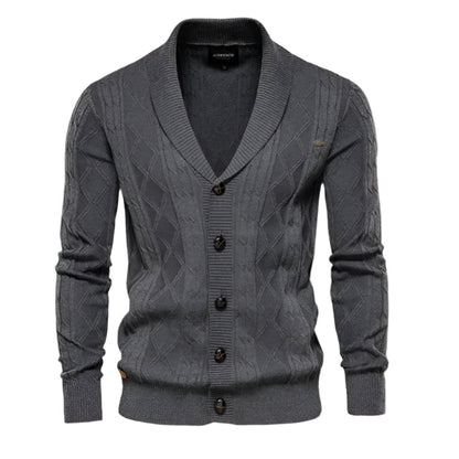 Men's Elegant Cardigan Sweater