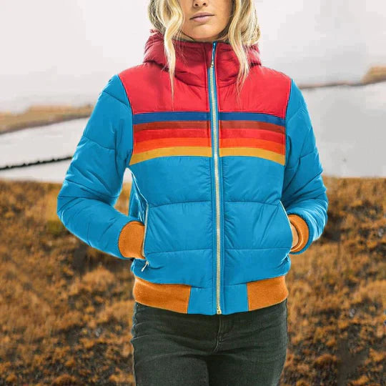 Plush Women's Coat Soft Finish
