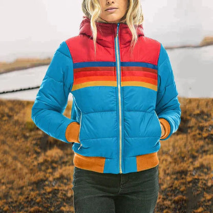 Plush Women's Coat Soft Finish