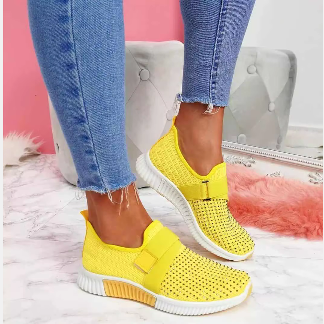 Women's Casual Slip-On Sneakers Breathable