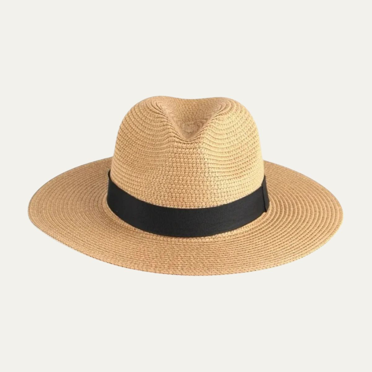 Riviera Classic Men's Panama Straw Hat