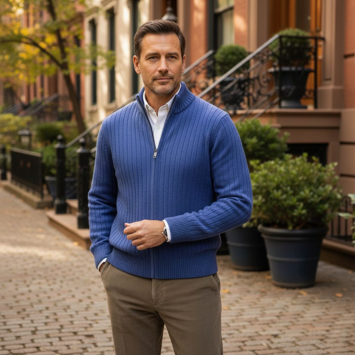 Men's Merino Wool Jacket