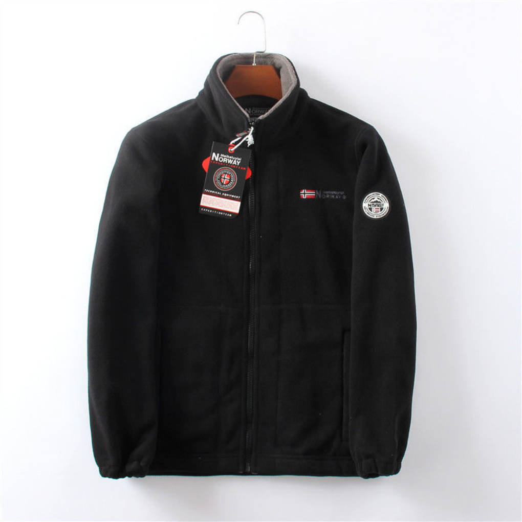 Men's Fleece Windbreaker Jacket