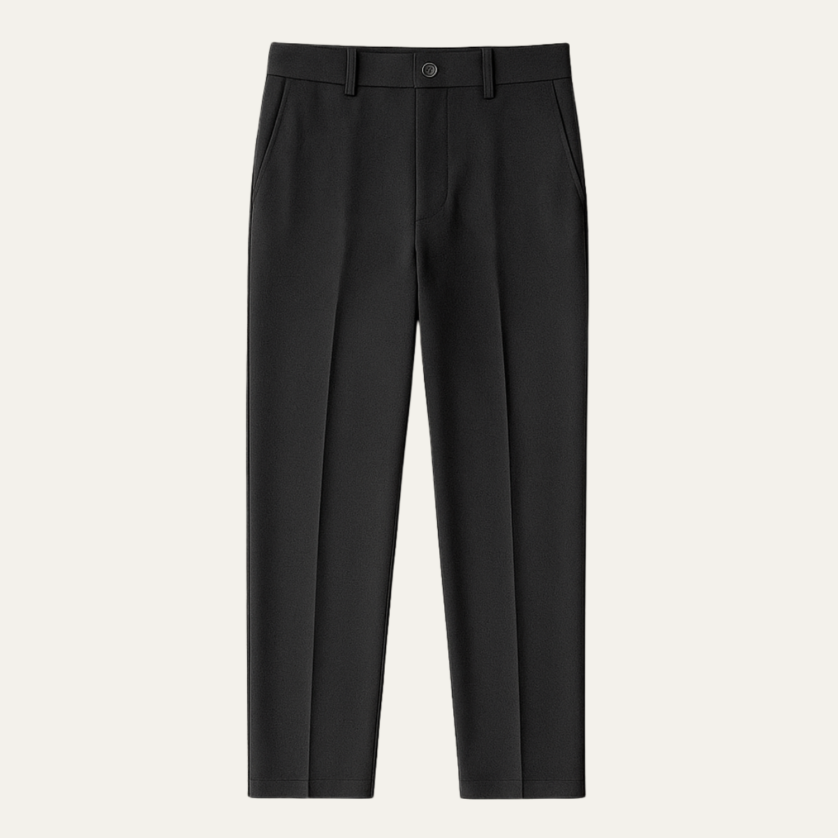 Men's Tailored Straight Leg Pants Smart Casual - VibreMode