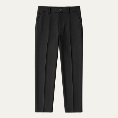 Men's Tailored Straight Leg Pants Smart Casual - VibreMode
