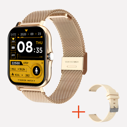 Gps Smartwatch Daily Activity Tracker - VibreMode
