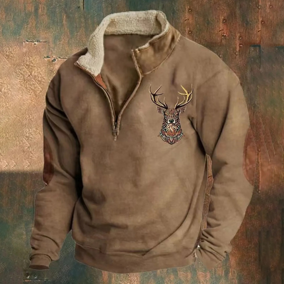 Men's Graphic Hunting Sweatshirt