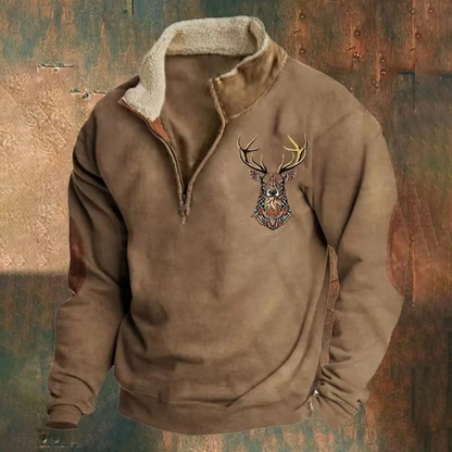 Men's Graphic Hunting Sweatshirt