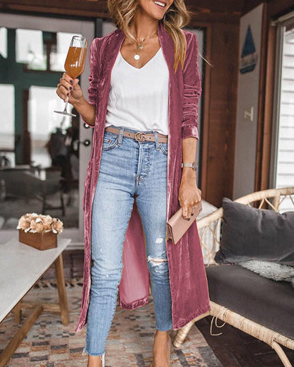 Women's Lightweight Long Cardigan
