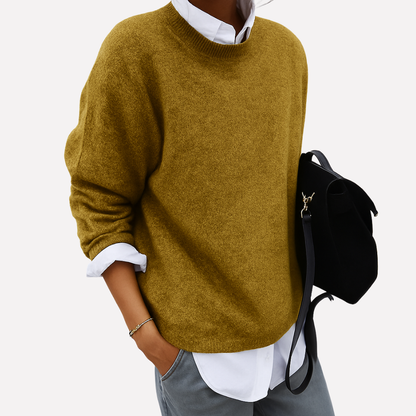 Women's Classic Knit Sweater - VibreMode