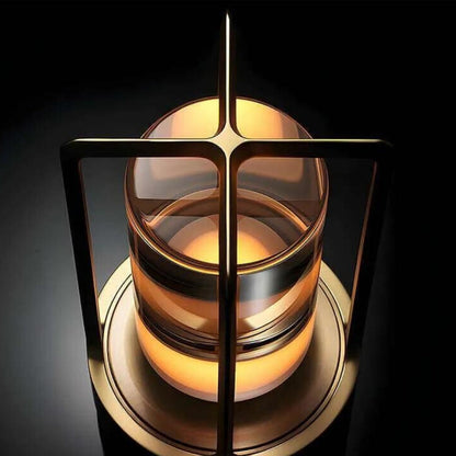 Nordic Crystal Glass Lantern