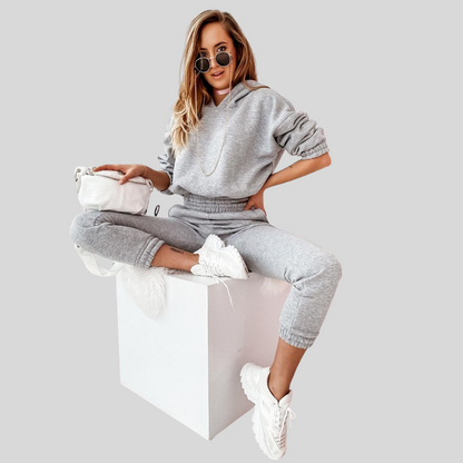 Women's Jogger Tracksuit Set