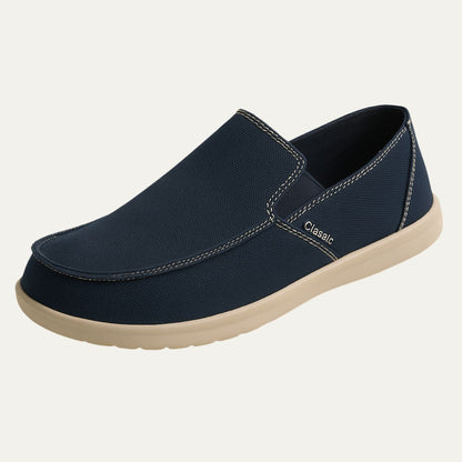 Kingsley Men's Suede Loafers Brown
