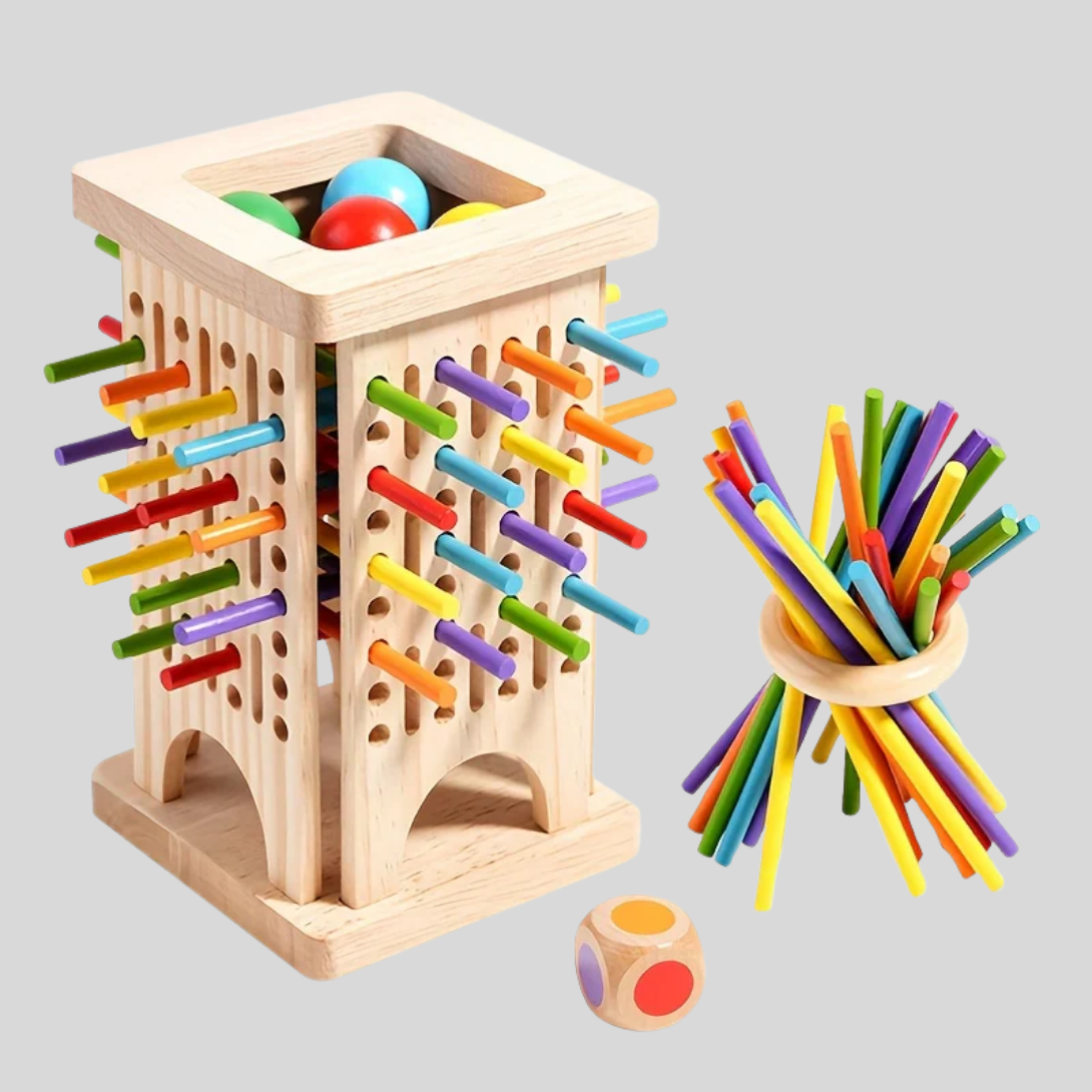 Wooden 3-in-1 Game Stick - VibreMode