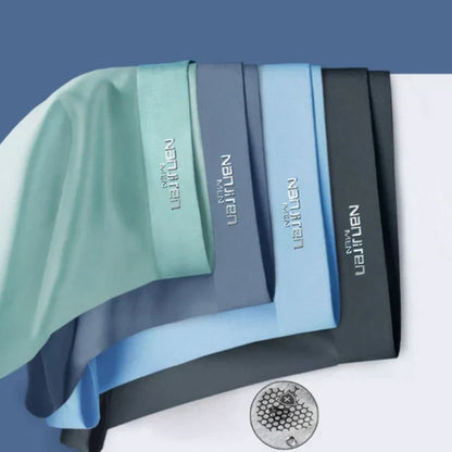 Men's Breathable Boxer Briefs 4-Pack